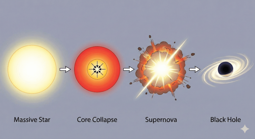 Evrenin En Gizemli Canavarları: Karadelikler ve Sırları Image 1024x559