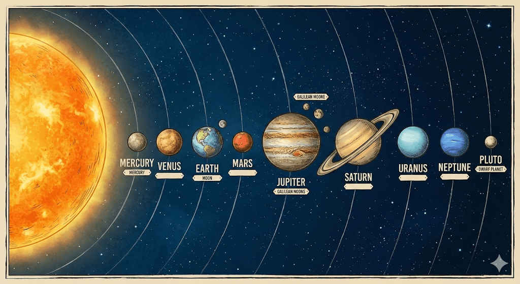 Uzay Otobüsü Kalkıyor! Güneş Sistemi’nde Çılgın Bir Tur: Mahallemizi Tanıyalım image
